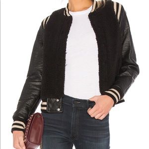 Mother Snap Letterman Jacket